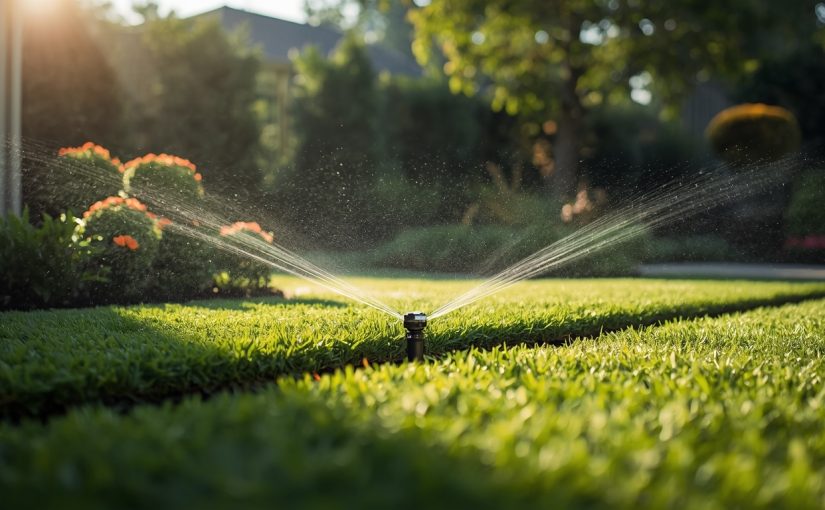 Jak krok po kroku opracować inteligentne pełną instalację nawadniającą